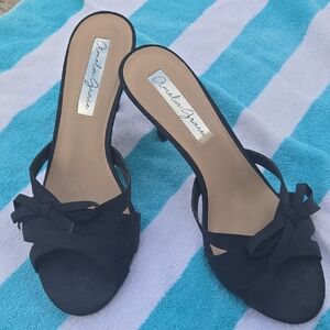 Amelia James Sophisticated Black Heels